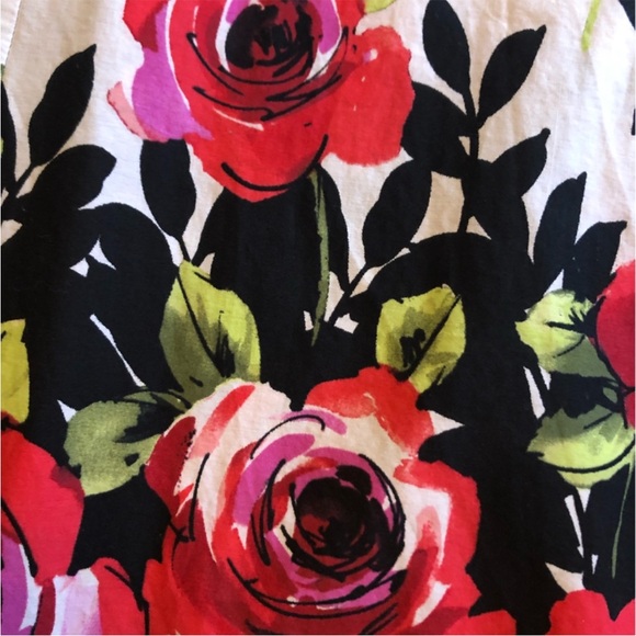 Cute floral mini dress 🌹 - Picture 2 of 3